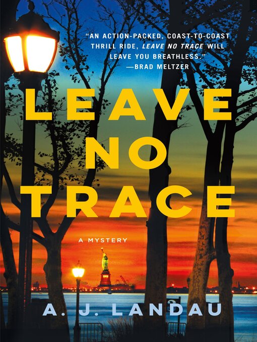 Title details for Leave No Trace by A. J. Landau - Wait list